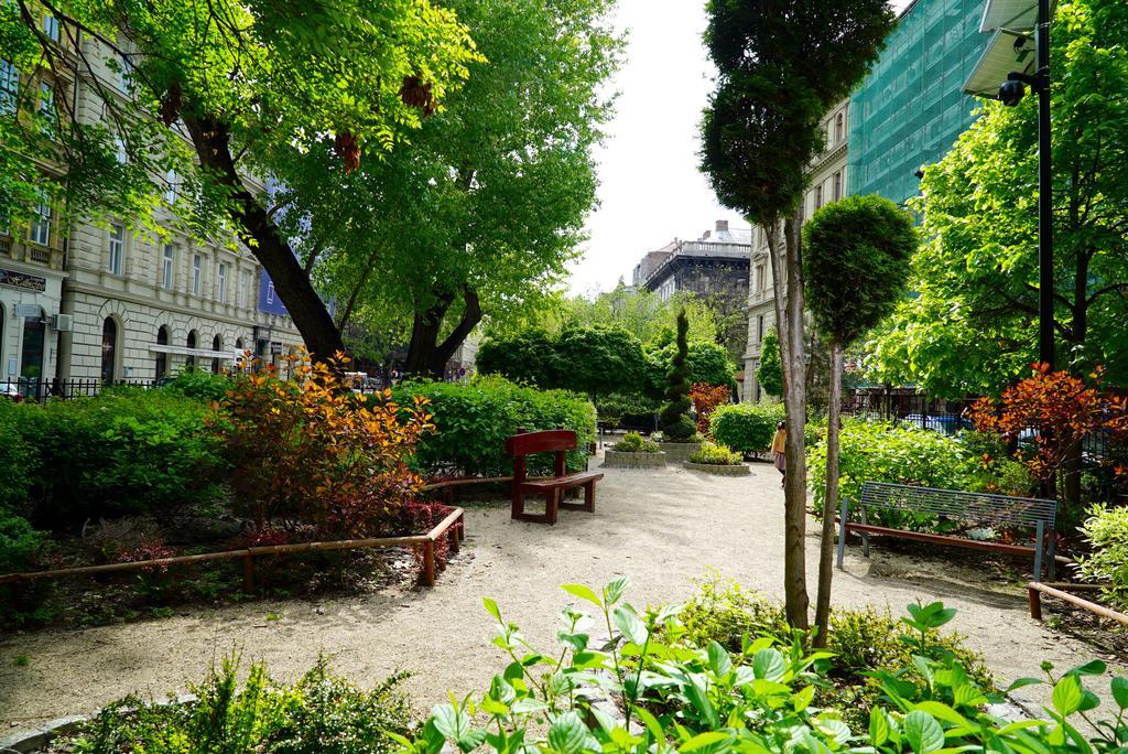 Liszt Ferenc Boutique Apartment Budapest Ngoại thất bức ảnh