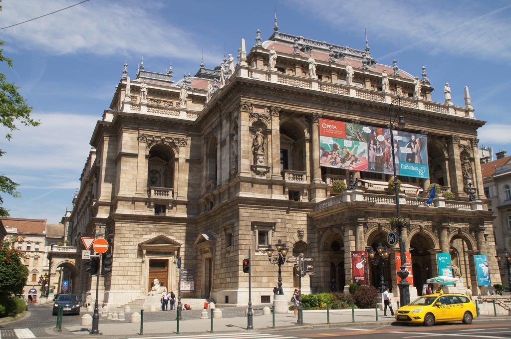 Liszt Ferenc Boutique Apartment Budapest Ngoại thất bức ảnh