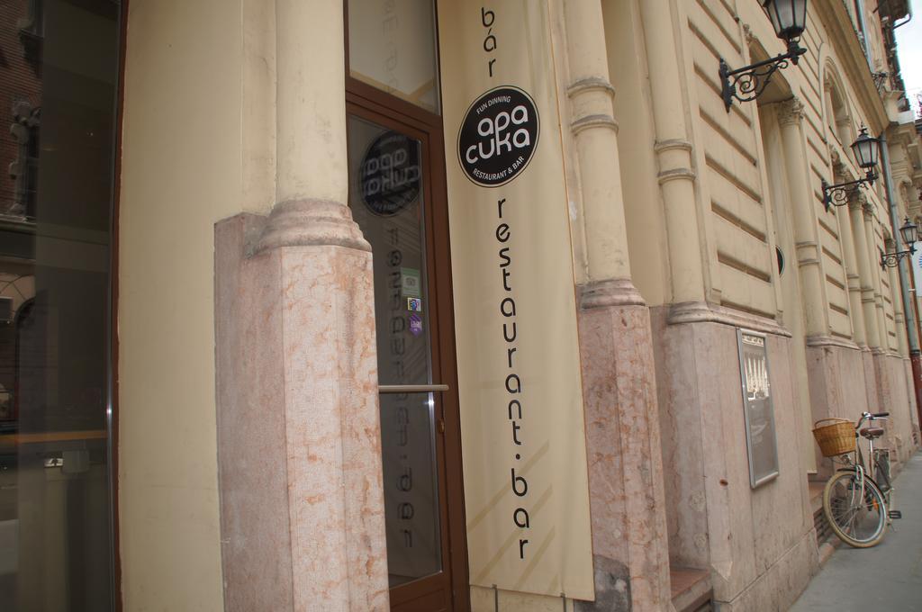 Liszt Ferenc Boutique Apartment Budapest Ngoại thất bức ảnh