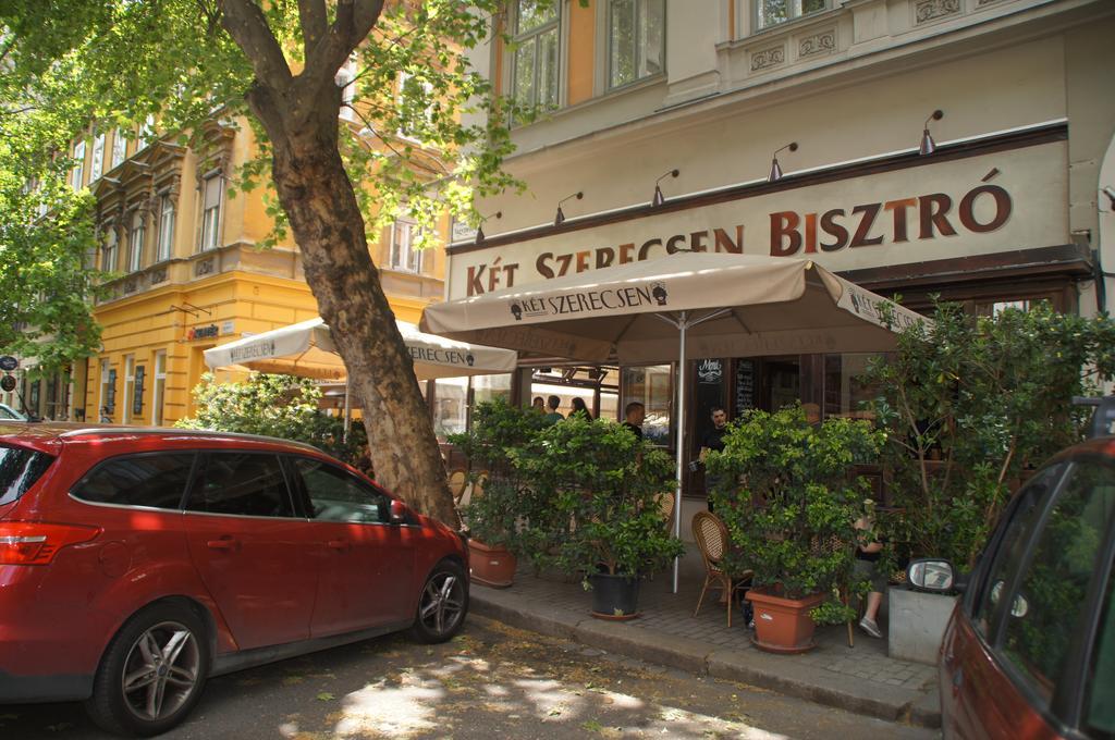 Liszt Ferenc Boutique Apartment Budapest Ngoại thất bức ảnh