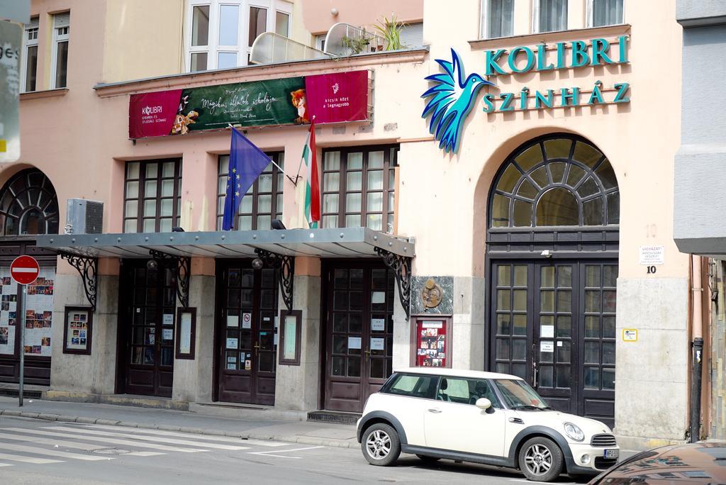 Liszt Ferenc Boutique Apartment Budapest Ngoại thất bức ảnh